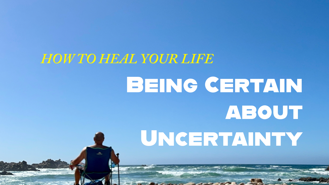 Being Certain about Uncertainty