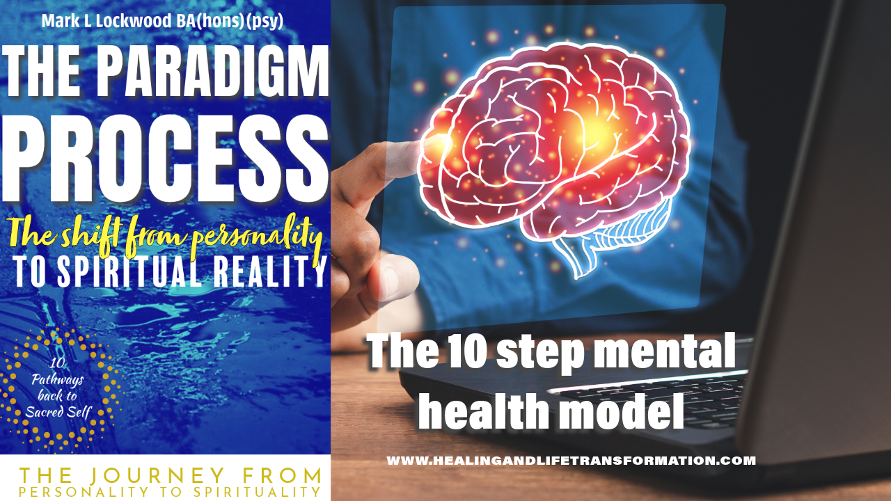 The 10 step mental health model