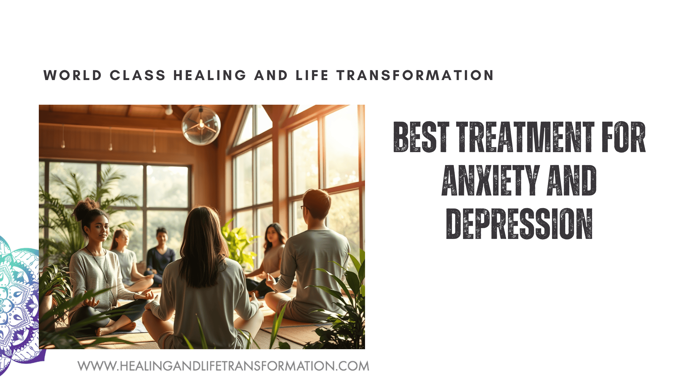 Luxury inpatient treatment in South Africa for anxiety and depression recovery.