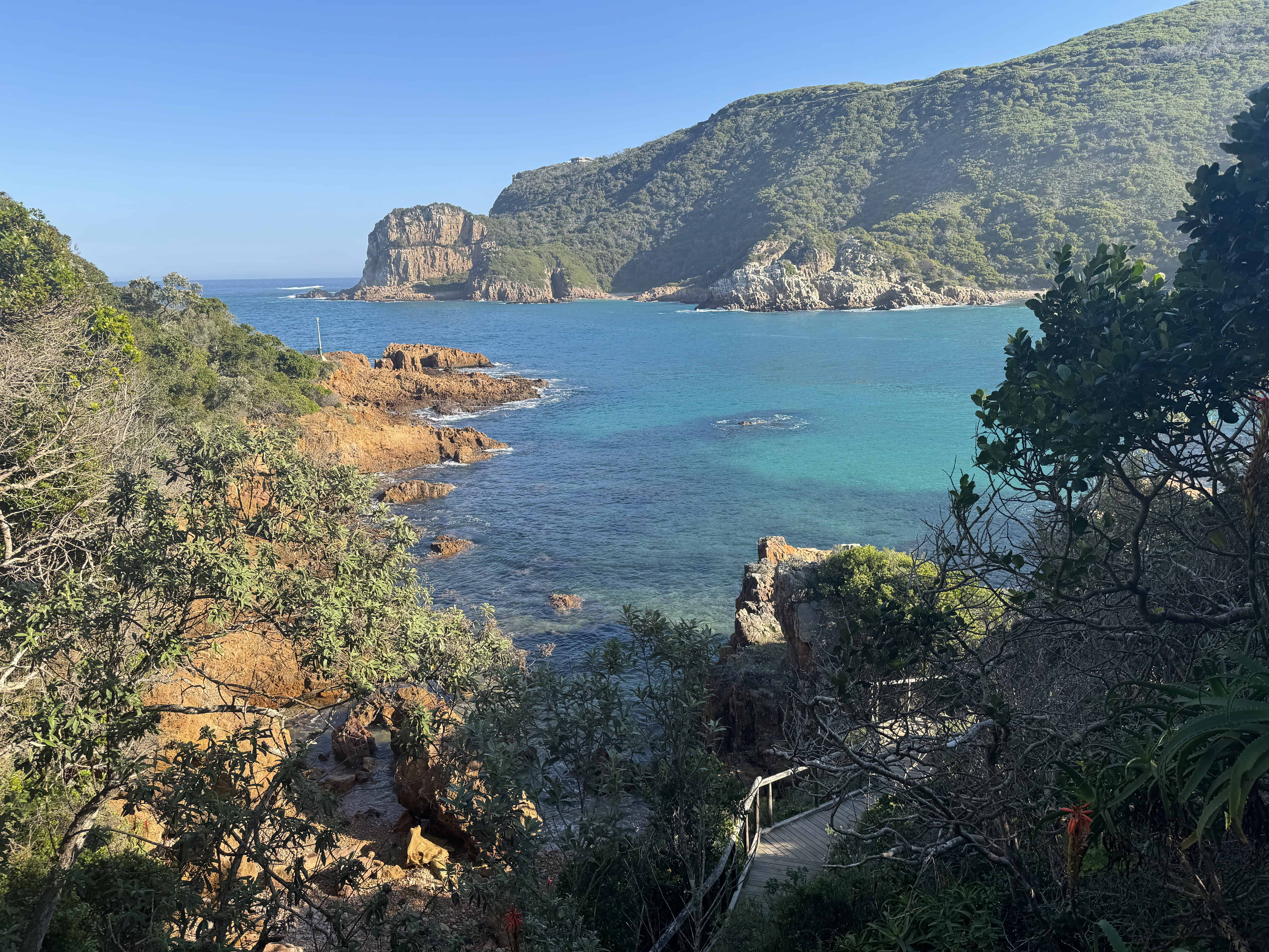 Luxury inpatient mental health care in South Africa with scenic coastal views.