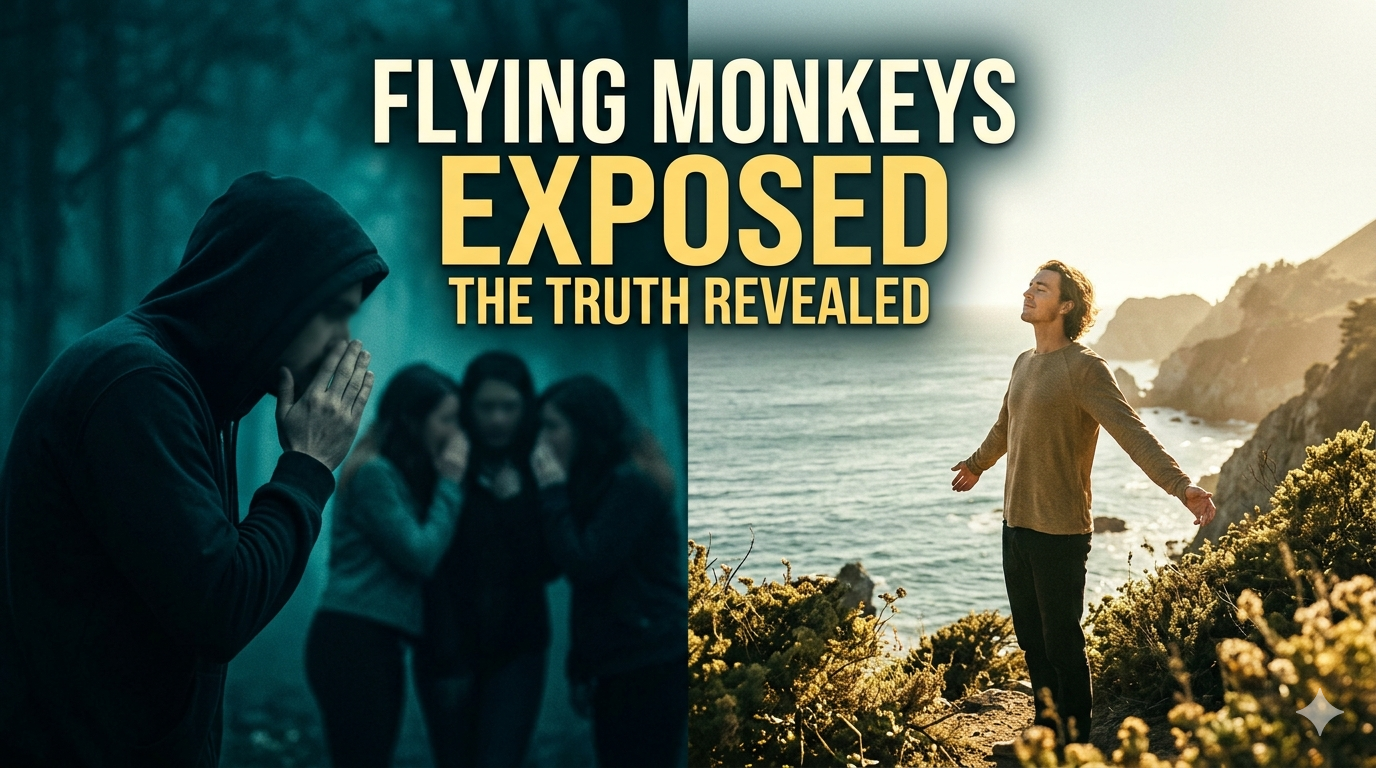 Narcissists and their Flying Monkeys