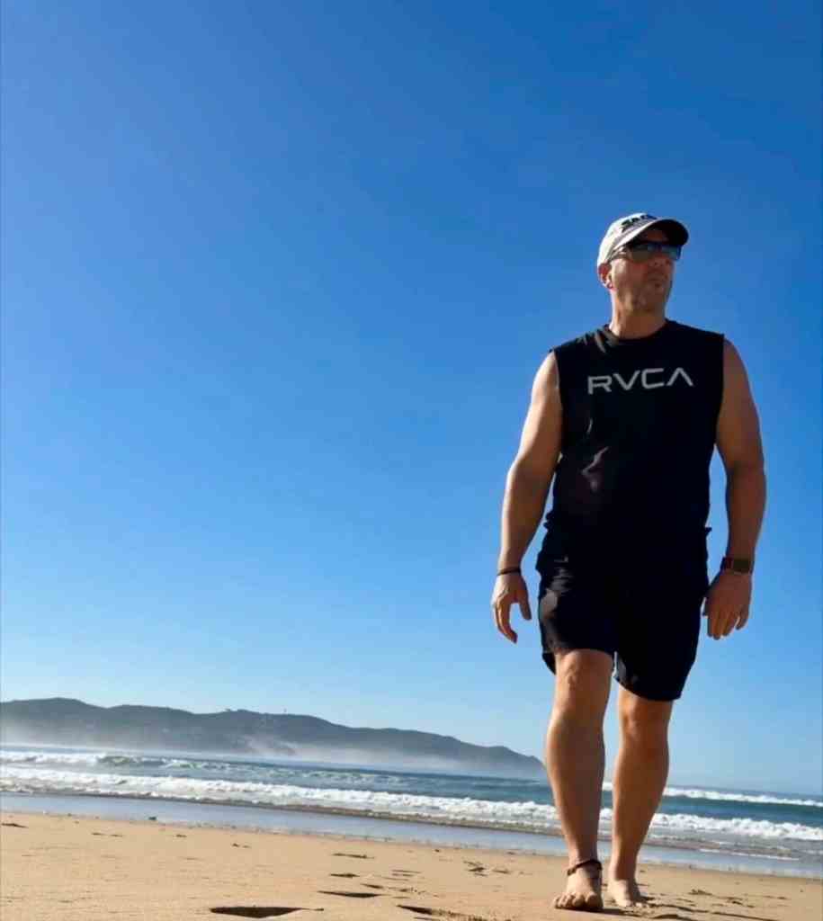 Holistic Burnout Recovery Centre owner Mark L Lockwood BA(hons(psy)